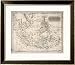 Map of the East India Islands Including the Philippines the Celebes Papua New Guinea Sumatra Collections Framed Art Poster Print by A. Findlay, 30x26