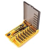 Autotime ドライバーセット 45 in 1 精密ドライバーセット ビットツール 修理ツール 多機能ツールキット 磁気スクリュードライバー 携帯電話 スマホ iPhone Android 修理・