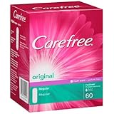 Carefree Pantiliners, Original, Fresh Scent - 60 ct