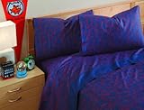 David & Goliath T300 Sateen 100-Percent Cotton Twin Sheet Set