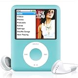 Apple - iPod nano 8GB blue (3rd generation)