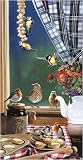 Baking Day - Garden Birds - Slimline Karte