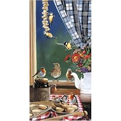 Baking Day - Garden Birds - Slimline Karte