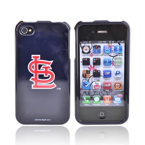 ST. LOUIS CARDINALS MLB For Verizon iphone 4 Hard Case