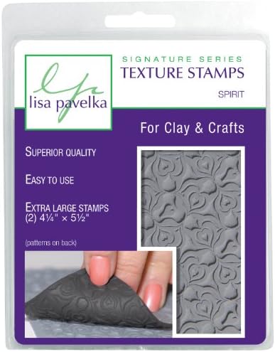 JHB International Inc Lisa Pavelka 327021 Texture Stamp Kit Spirit