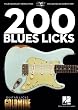 200 Blues Licks: Guitar Licks Goldmine