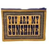 Blue Q Your are Zipper Pouch