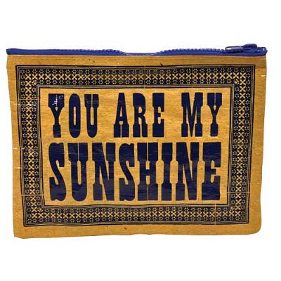 Blue Q Your are Zipper Pouch