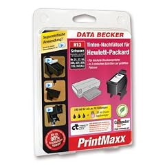 Data Becker 310961 H13 Refillkit f�r Hewlett-Packard-Patronen schwarz