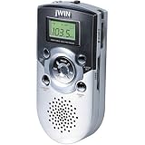 JWIN ELECTRONICS Portable Digital AM/FM Radio
