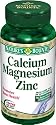 Nature's Bounty Calcium-magnesium-zinc Caplets, 100-Count