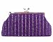 Lady Beaded Evening Clutch Bag