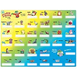 Leap Frog Leap and Lilys Alphabet Write-On Floor Puzzle 36pc