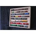 V01 Vitrine Spur N Setzkasten Sammlervitrine Wandvitrine Regal f�r 24 Mini Truck