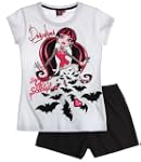 Monster High Pyjama court noir