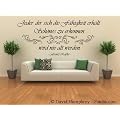 1,2m Wandtattoo Wandaufkleber Spruch Zitate Kafka Sch�nheit