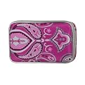 Pink Paisley Organizer Case