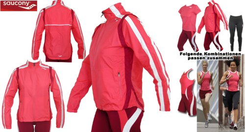 Damen Running Jacke - Jacket Saucony Womens Elite Speed Tech