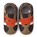Momo Baby Soft Sole Baby Shoes - Sneaker Brown 6-12 Months