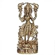 Goddess Laxmi Statue Brass Figurines
