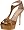 Pour La Victoire Women's Ilena Platform Sandal,Bronze,5 M US