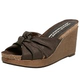 Donald J Pliner Women's Bridey Wedge Slide Sandal
