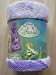 Tinkerbell Fairies Sparkle Power Throw