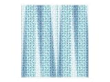 Present Time Shower curtain Mosaic blue