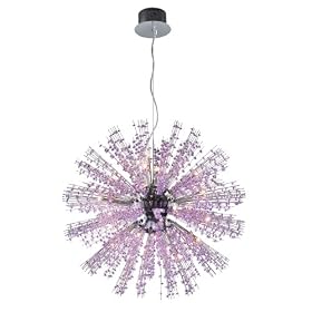 ELK Lighting 30022-15 Andromeda 15 Light Single Tier Chandelier in Polished Chrome