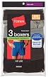 Mens Hanes 3 Pair ComfortSoft Knit Boxers - MKCST