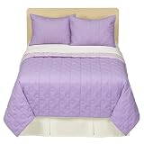 Purple Dots Quilt