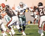 Ed Too Tall Jones Autographed/Hand Signed Dallas Cowboys 8x10 Photo (White Jersey)