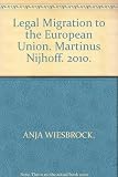 Legal migration to the European Union