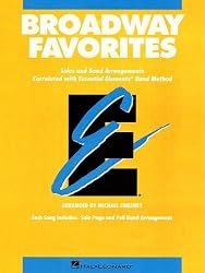 Broadway Favorites - Bb Tenor Saxophone - Essential Elements Band Folios - Bk