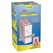 Tetra 19550 Whisper Aquarium Filter Cartridge, Small,  6-Pack
