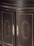 Westport Bay Vanity with Tiger Yellow Granite Top, Ebony