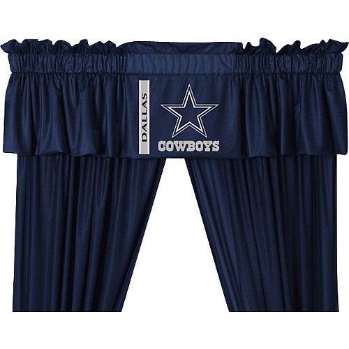 Sports Coverage Dallas Cowboys Valance