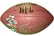 Brian Westbrook Autographed Custom NFL Photo Football, Philadelphia Eagles, Proof Photo