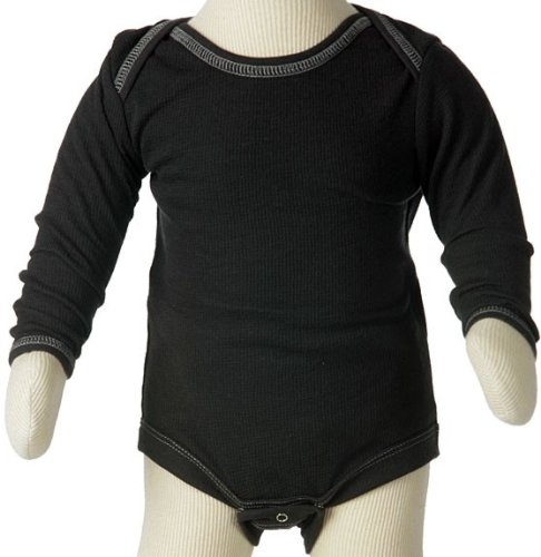Bella Baby Long Sleeve Thermal One Piece Bodysuit. 103