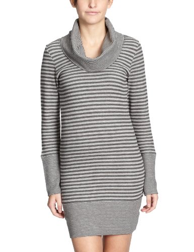 Lana naturalwear Damen Shirt/ Langarmshirt, gestreift 112 2300 5016 Longshirt Jill, Gr. 44 Preisvergleich