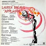 Applause Original Cast Album Lauren Bacall, Len Cariou