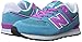New Balance KL574 Lifestyle Pre Running Shoe (Little Kid)