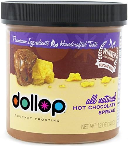 Dollop Gourmet All-Natural Non-GMO Frosting (Hot Chocolate)