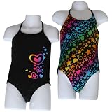Girls Jantzen Reversible One Piece Swimsuit