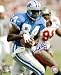 Herman Moore Autographed/Hand Signed Detroit Lions 16x20 Photo