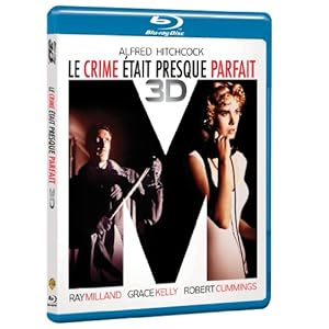 Le Crime était presque parfait 3D - Blu-ray 3D + Blu-ray [Blu-ray] [Combo