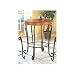 Kitchen: Small picture for NEW MODERN BAR TABLE W. SOLID WOOD TOP