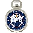 NHL Men's NHL-PW-EDM Pocket Collection Edmonton Oilers Pocket Watch