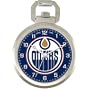 NHL Men's NHL-PW-EDM Pocket Collection Edmonton Oilers Pocket Watch