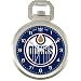 NHL Men's NHL-PW-EDM Pocket Collection Edmonton Oilers Pocket Watch
